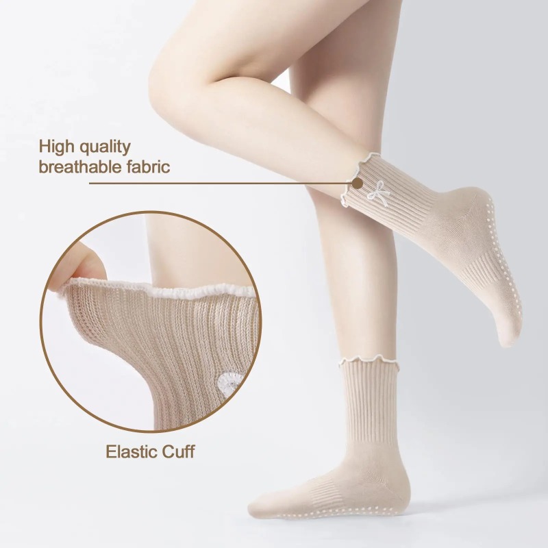 Kaus Kaki Yoga Profesional, Ta - Pilates Yoga &A ulasan dan harga