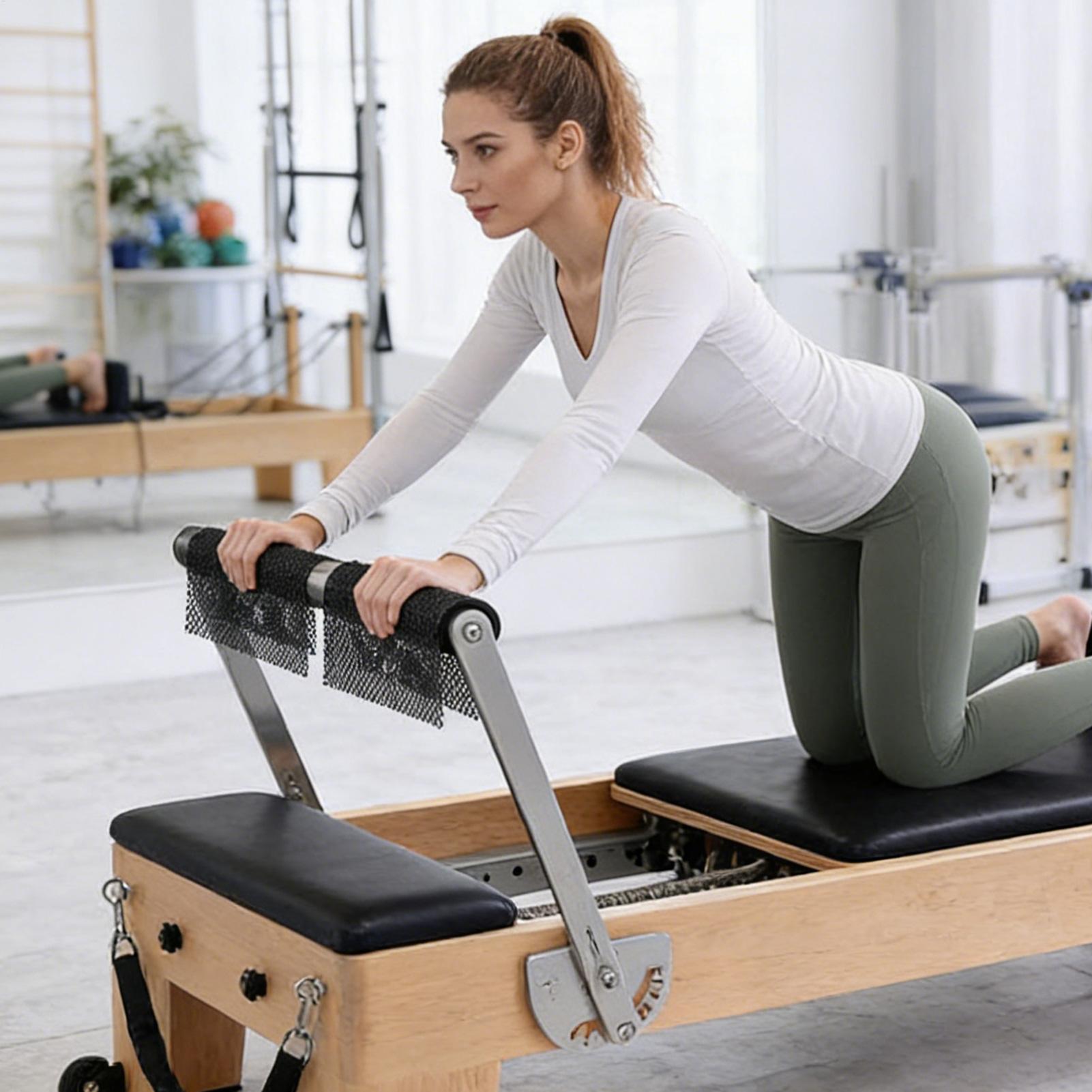 Matras Pilates Anti Selip 4 Bu - Pilates Yoga Mat Workout ulasan dan harga