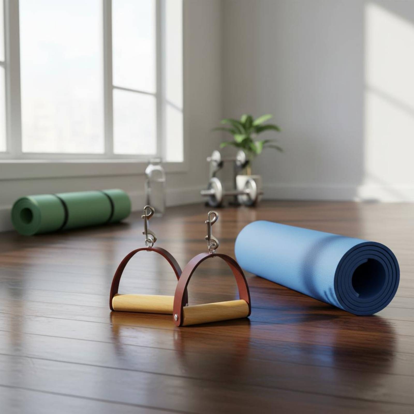 2Pcs/Set Pegangan Kulit Pilate - Pilates & Yoga Wohlfühlen Forchheim ulasan dan harga