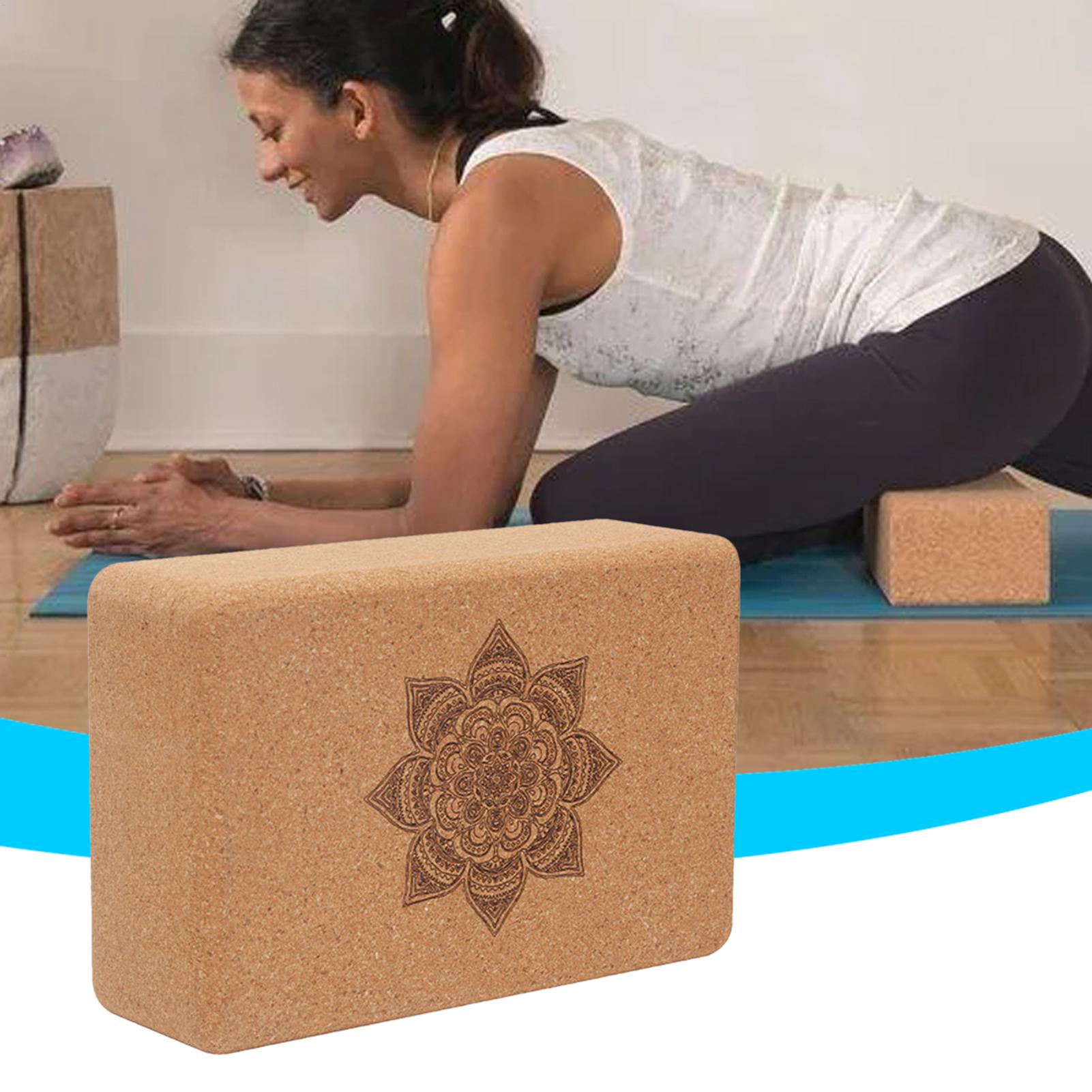 Blok Yoga Cork EVA, Blok Yoga  - Yoga Block Cork ulasan dan harga