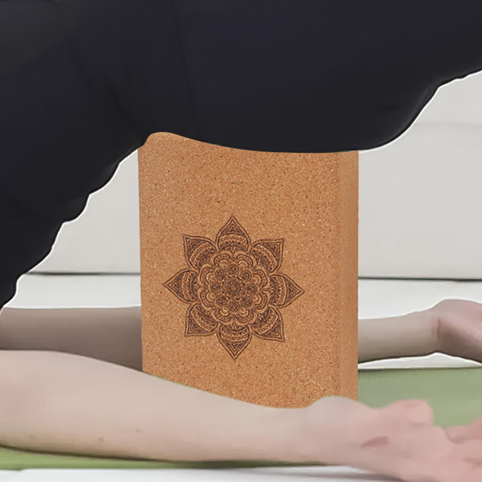 Blok Yoga Cork EVA, Blok Yoga  - Yoga Block Cork ulasan dan harga