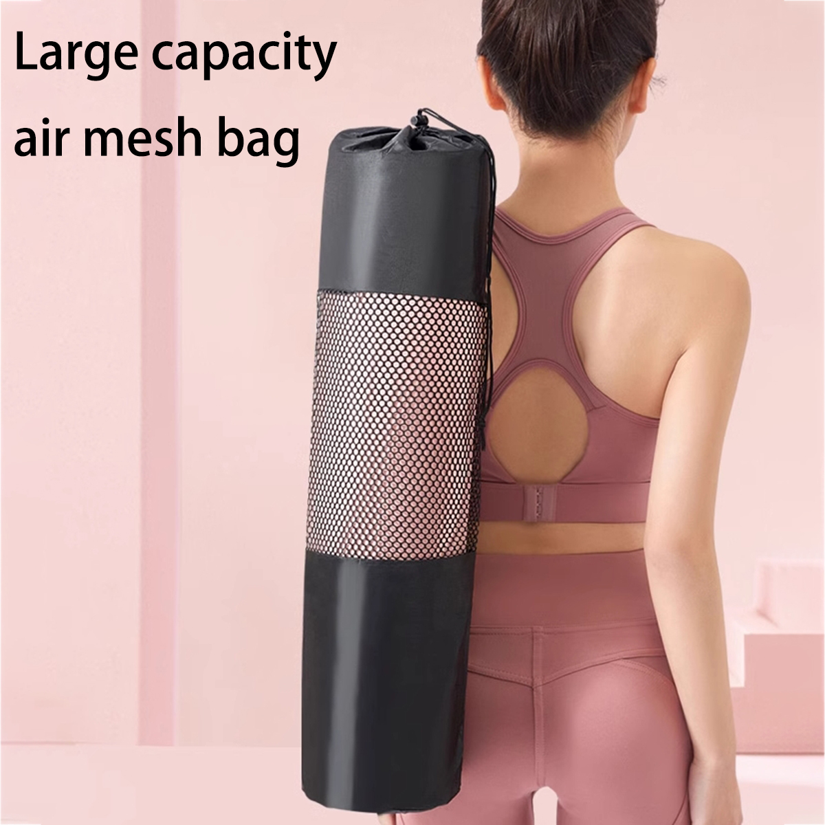 1 Tas Jaring Penyimpanan Matra - Pilates Yoga Studio ulasan dan harga