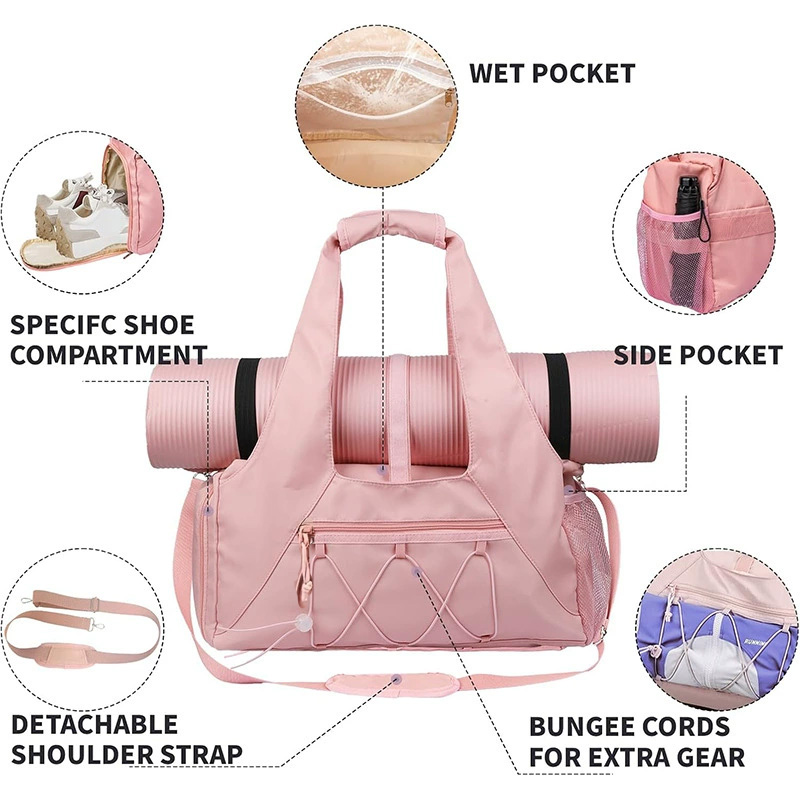 Tas Yoga Mat Bag Gym Fitness u - Pilates Yoga Studio ulasan dan harga