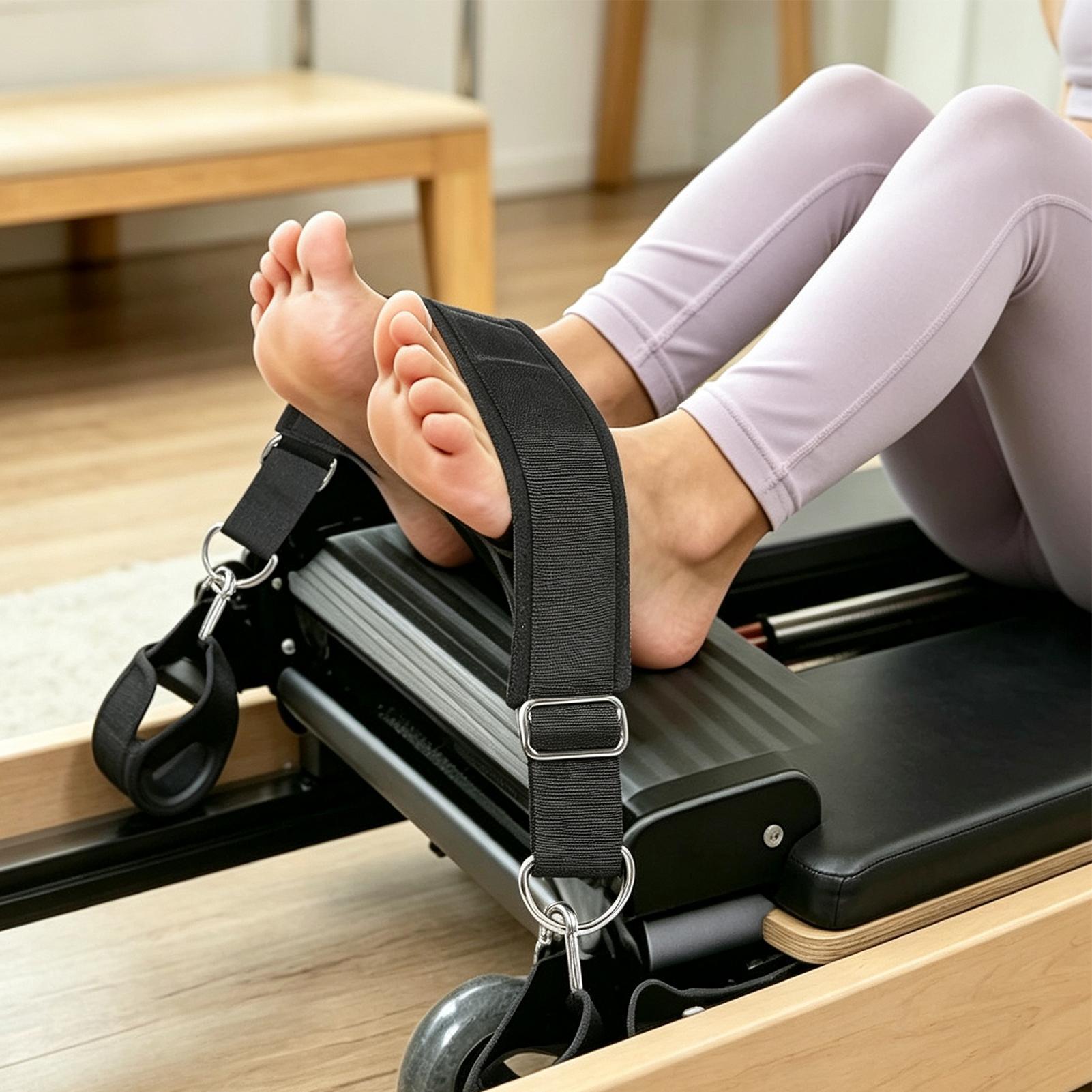 Tali Kaki Pilates Tebal, Dapat - Pilates Yoga &A ulasan dan harga