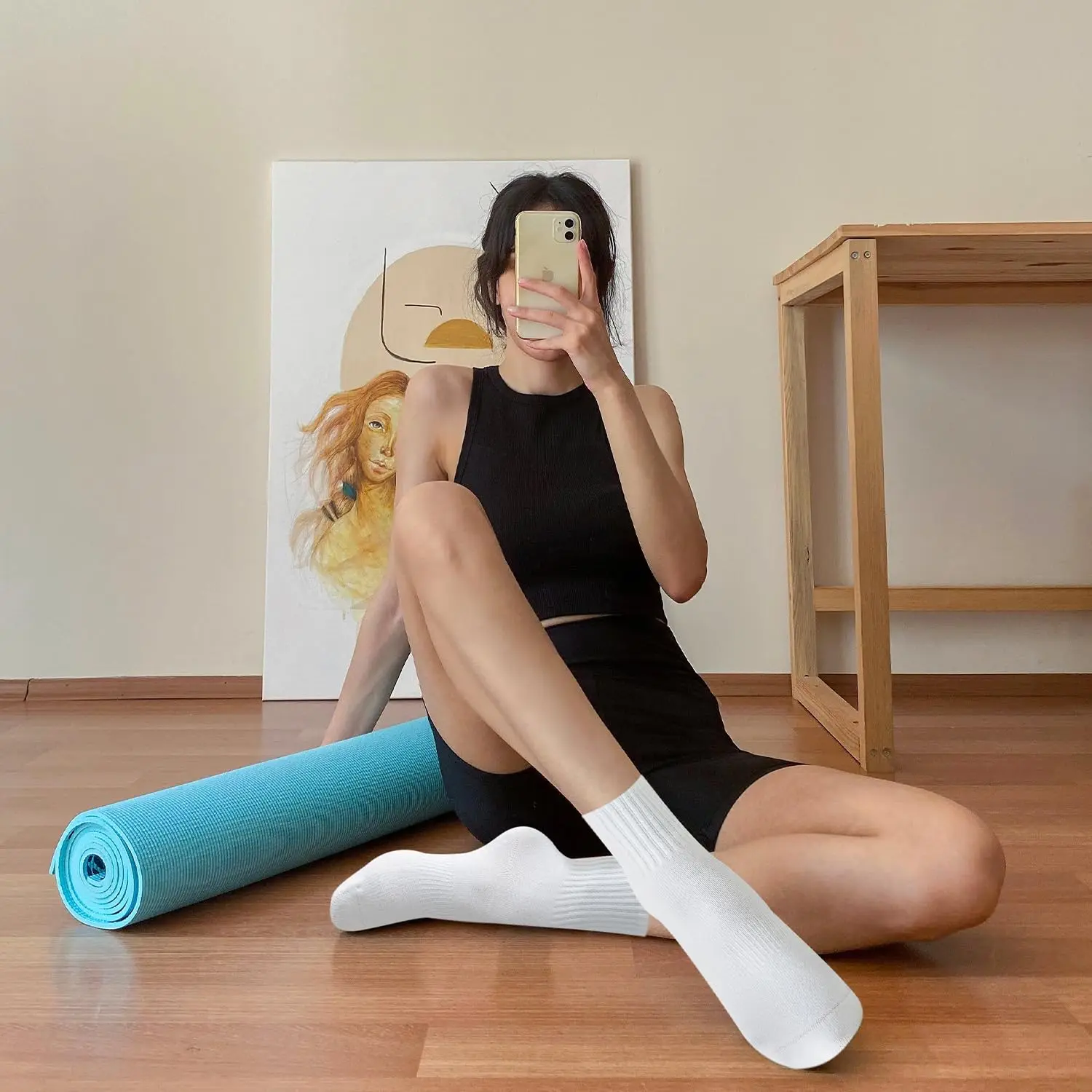 4 pasang kaus kaki yoga wanita - Pilates Yoga &A ulasan dan harga