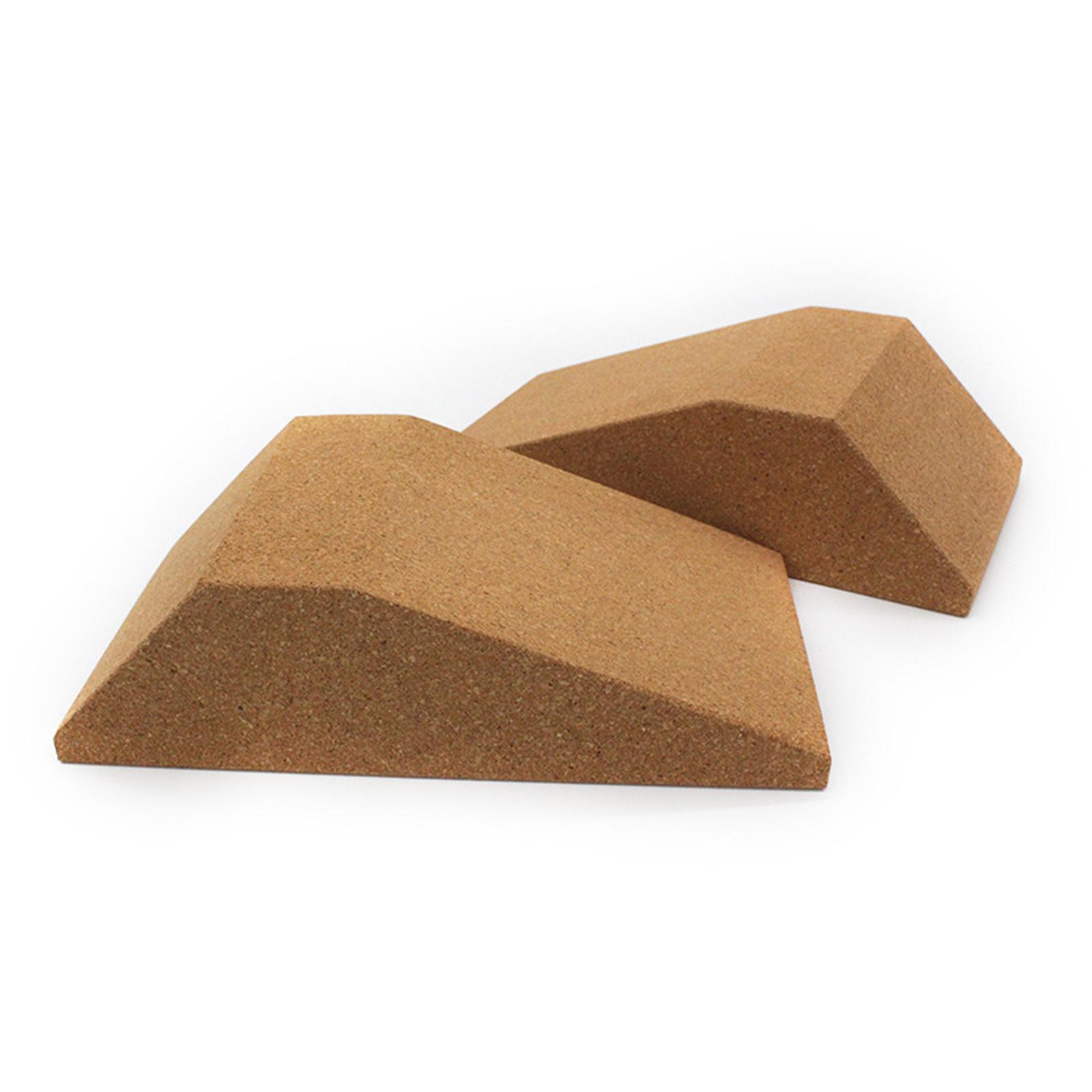 Blok Gabus Pegangan Barbel Bus - Yoga Block Cork ulasan dan harga