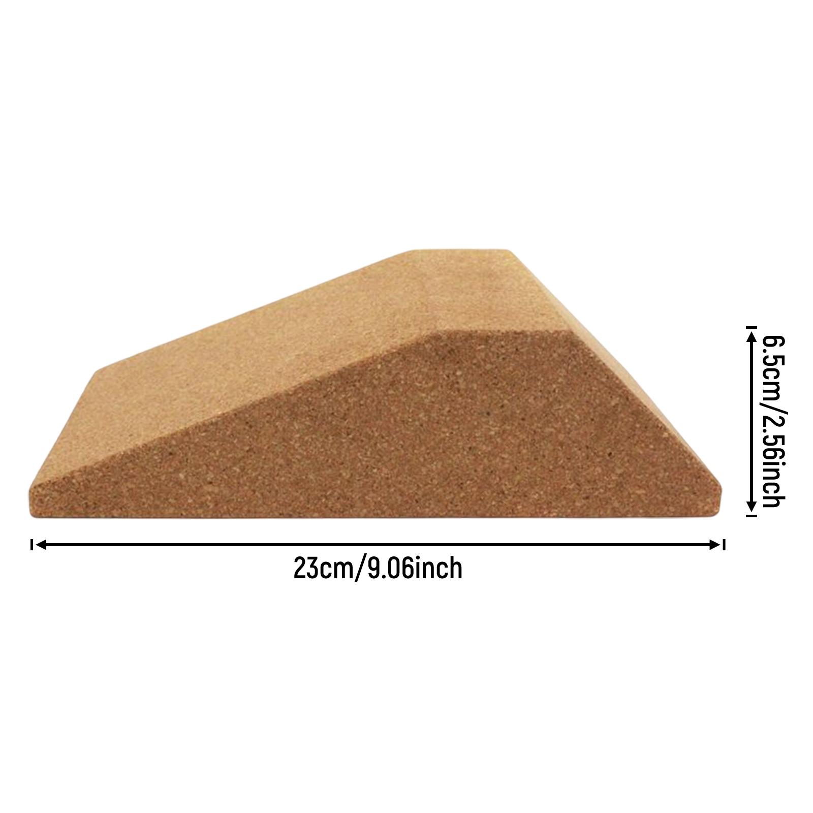 Blok Gabus Pegangan Barbel Bus - Yoga Block Cork ulasan dan harga