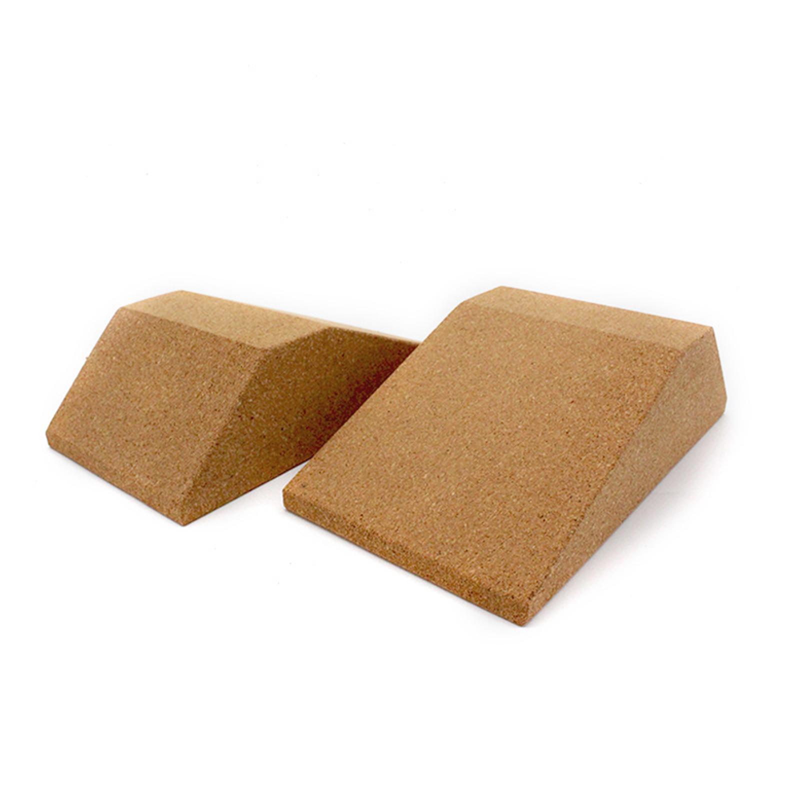 Blok Gabus Pegangan Barbel Bus - Yoga Block Cork ulasan dan harga