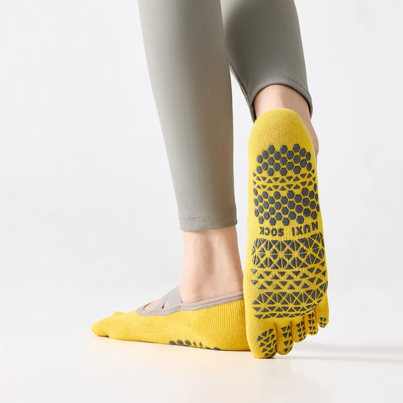 5/10 Pasang Kaus Kaki Yoga Wan - Pilates Yoga &A ulasan dan harga
