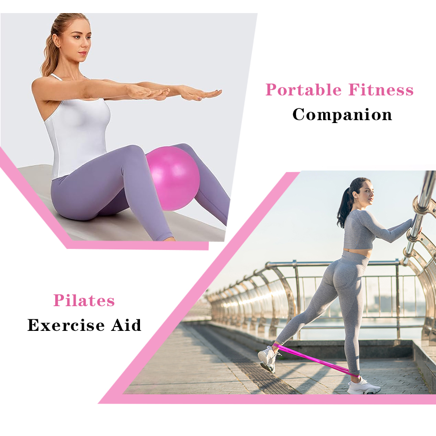 Set Latihan Kebugaran Resistan - Pilates Yoga Resistance Ring ulasan dan harga
