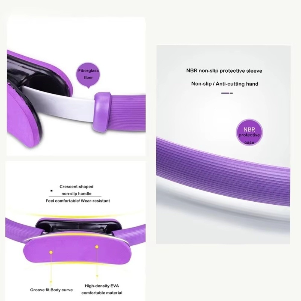 Cincin Yoga Pilates Multifungs - Pilates Yoga Resistance Ring ulasan dan harga