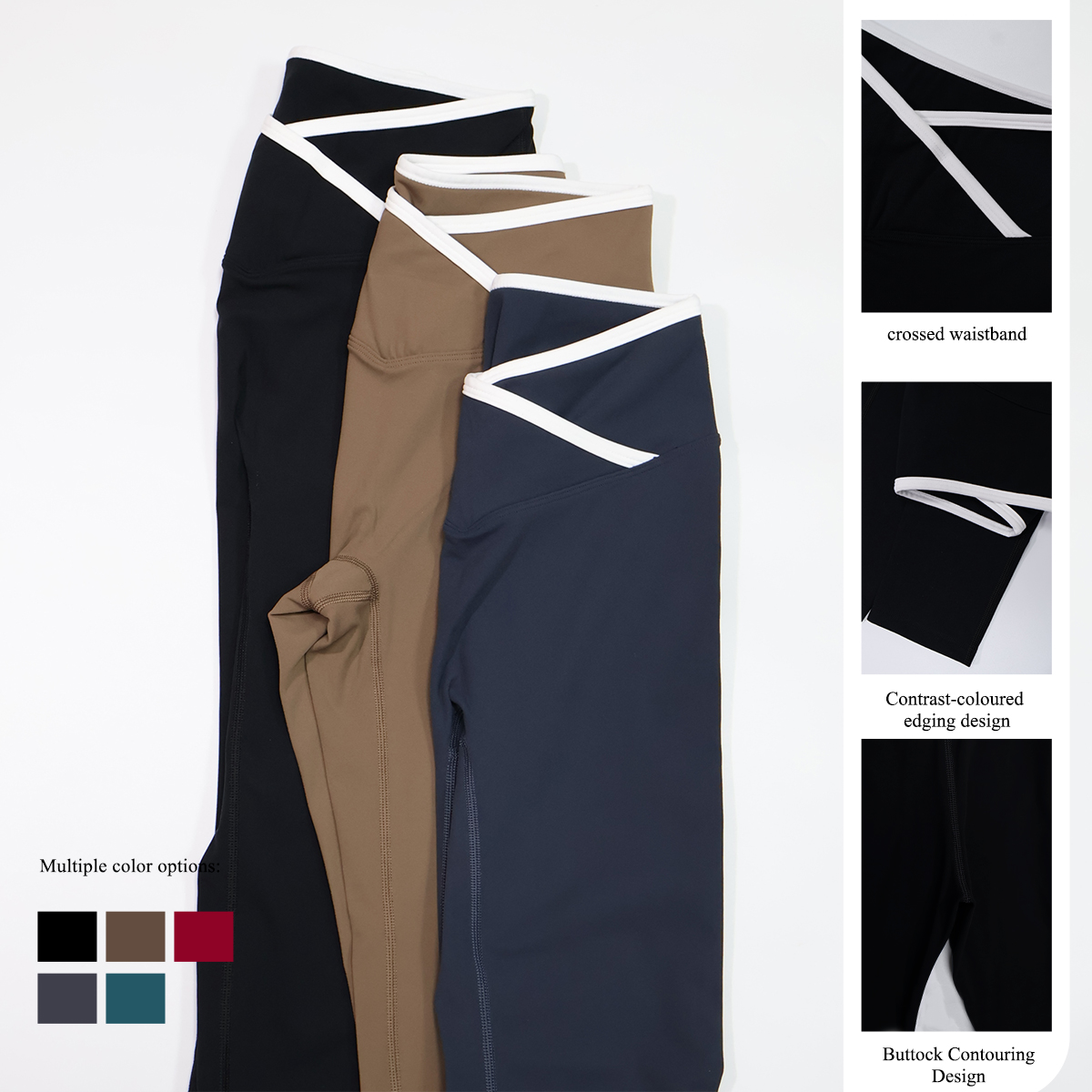 Celana Fitness Wanita Ctenkeve - Pilates Yoga Edition ulasan dan harga
