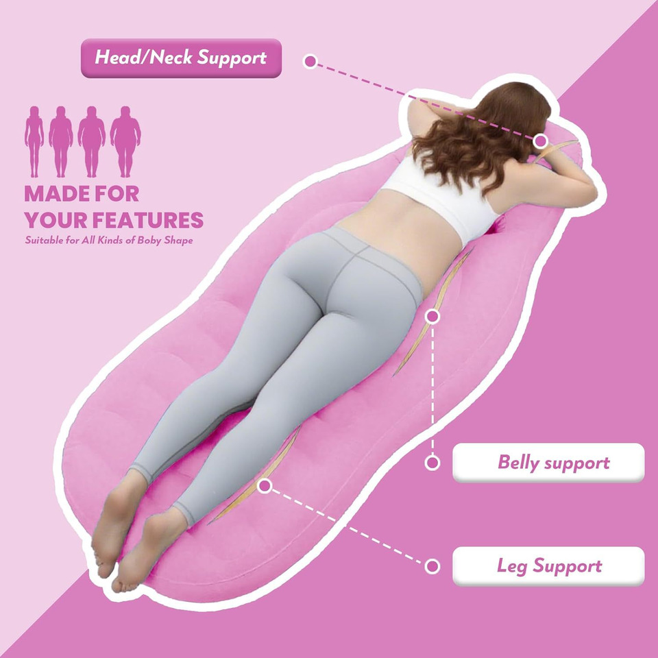 Matras Yoga Bantal Kehamilan T - Pilates Yoga Studio ulasan dan harga