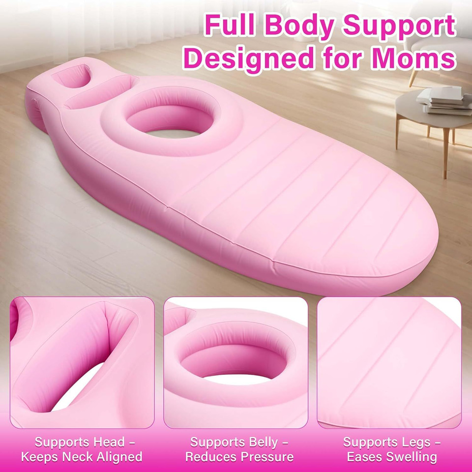 Matras Yoga Bantal Kehamilan T - Pilates Yoga Studio ulasan dan harga