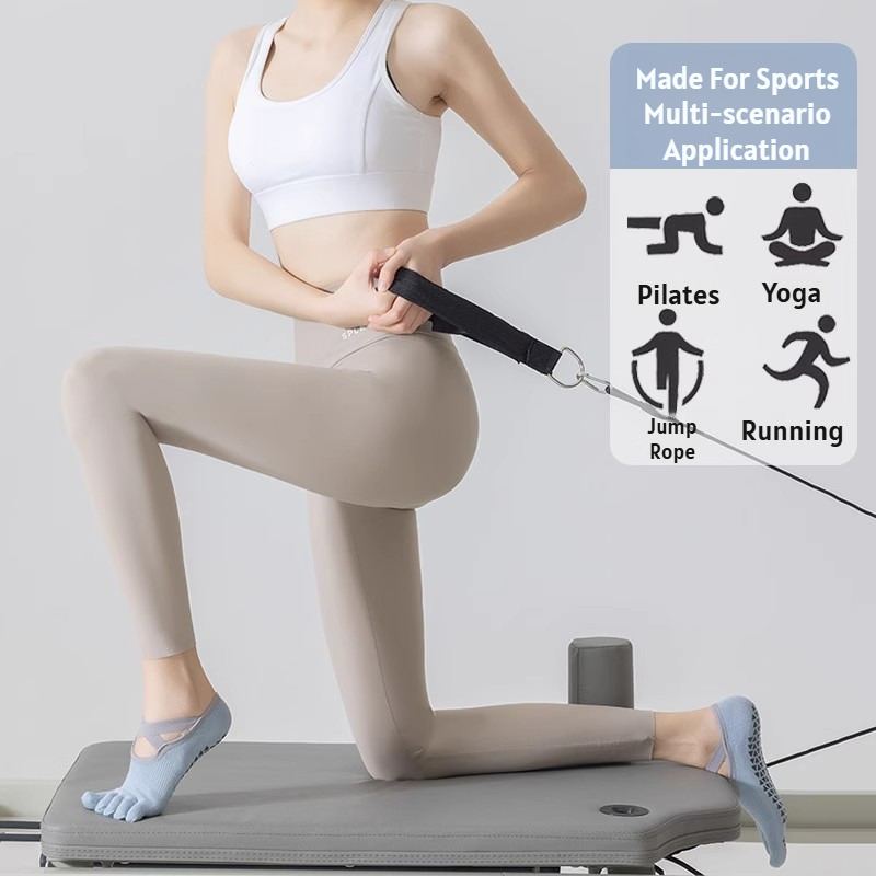 Kaus kaki yoga tipis lima jari - Pilates Yoga &A ulasan dan harga
