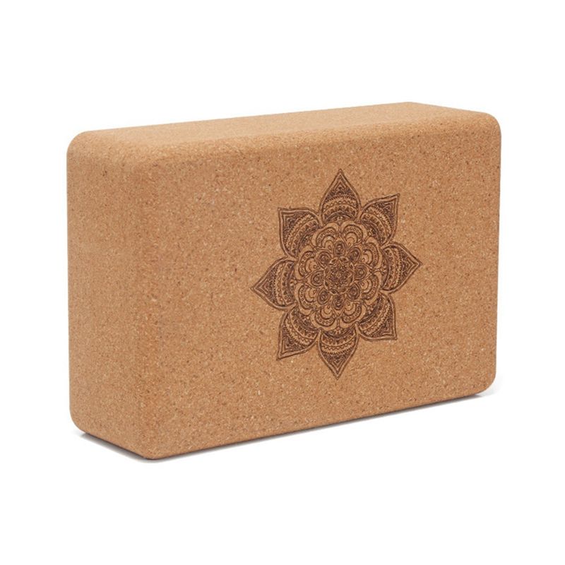 AED2-Cork Yoga Block Gym Block - Yoga Block Cork ulasan dan harga