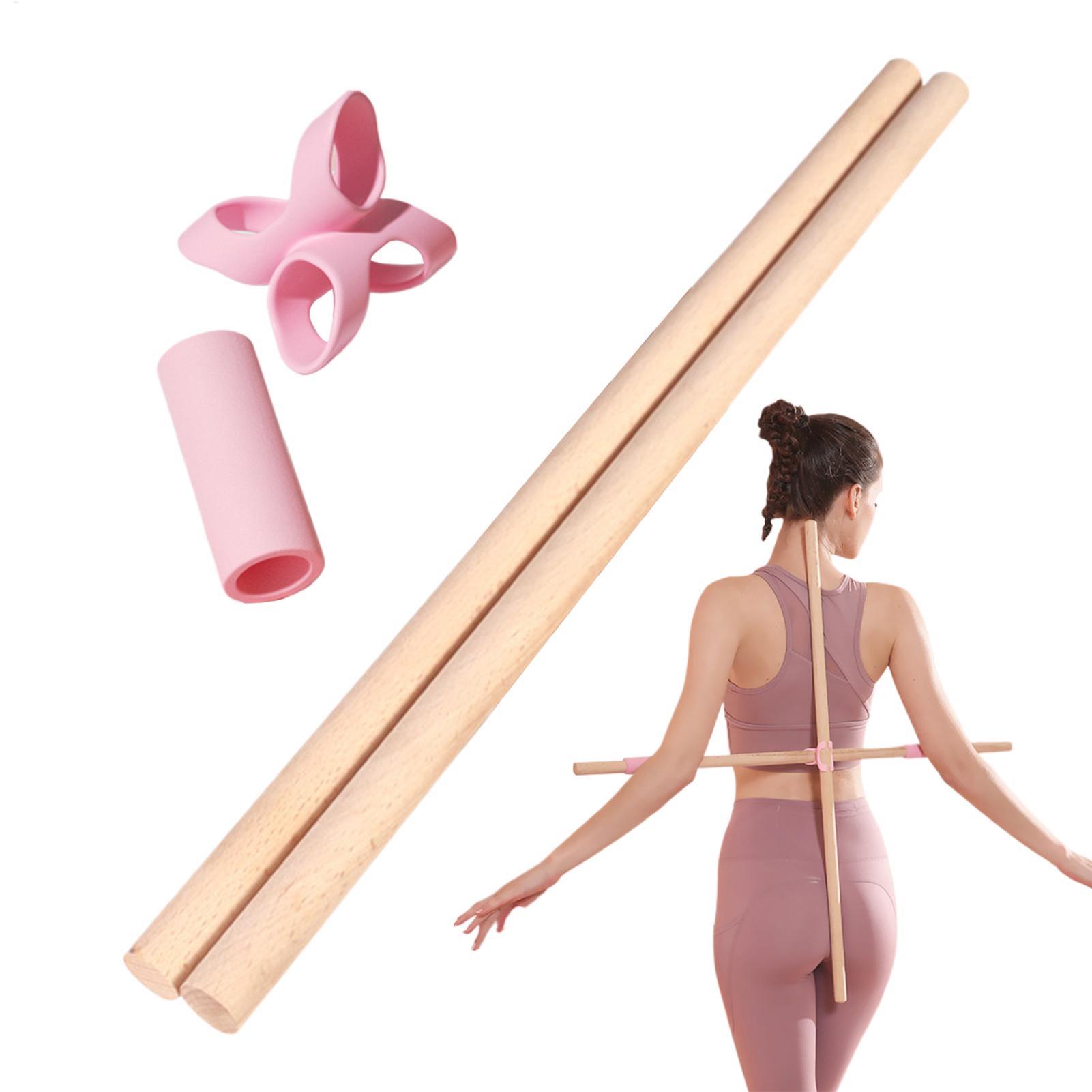 Tongkat Yoga 2 Buah Tongkat Pe - Pilates Yoga Barı ulasan dan harga