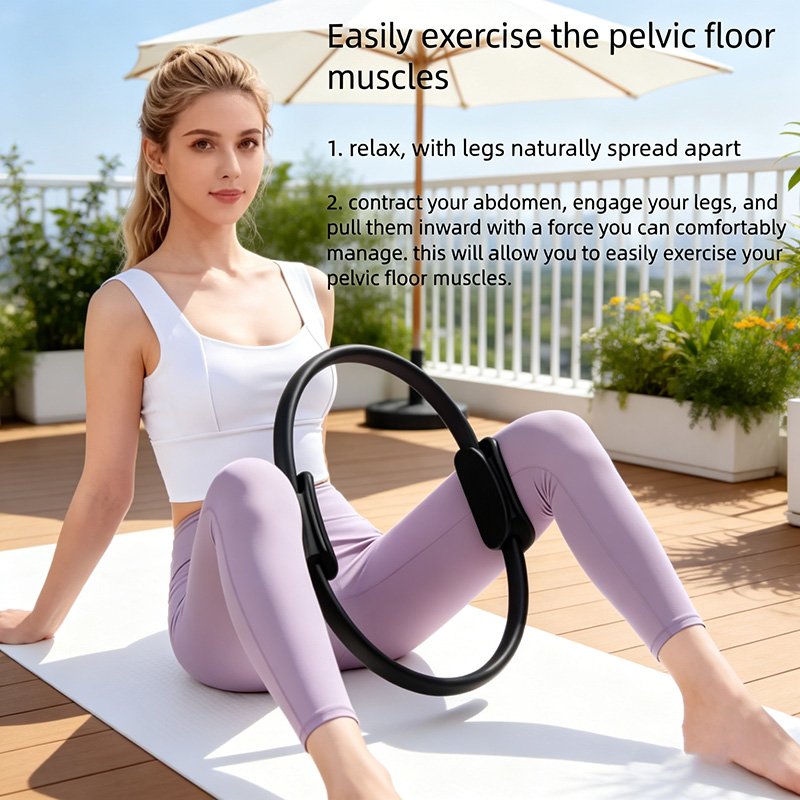 Cincin Pilates Alat Latihan Re - Pilates Yoga Resistance Ring ulasan dan harga