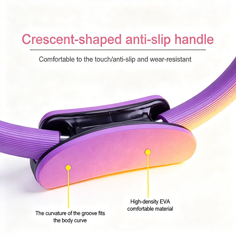 Cincin Pilates Alat Latihan Re - Pilates Yoga Resistance Ring ulasan dan harga