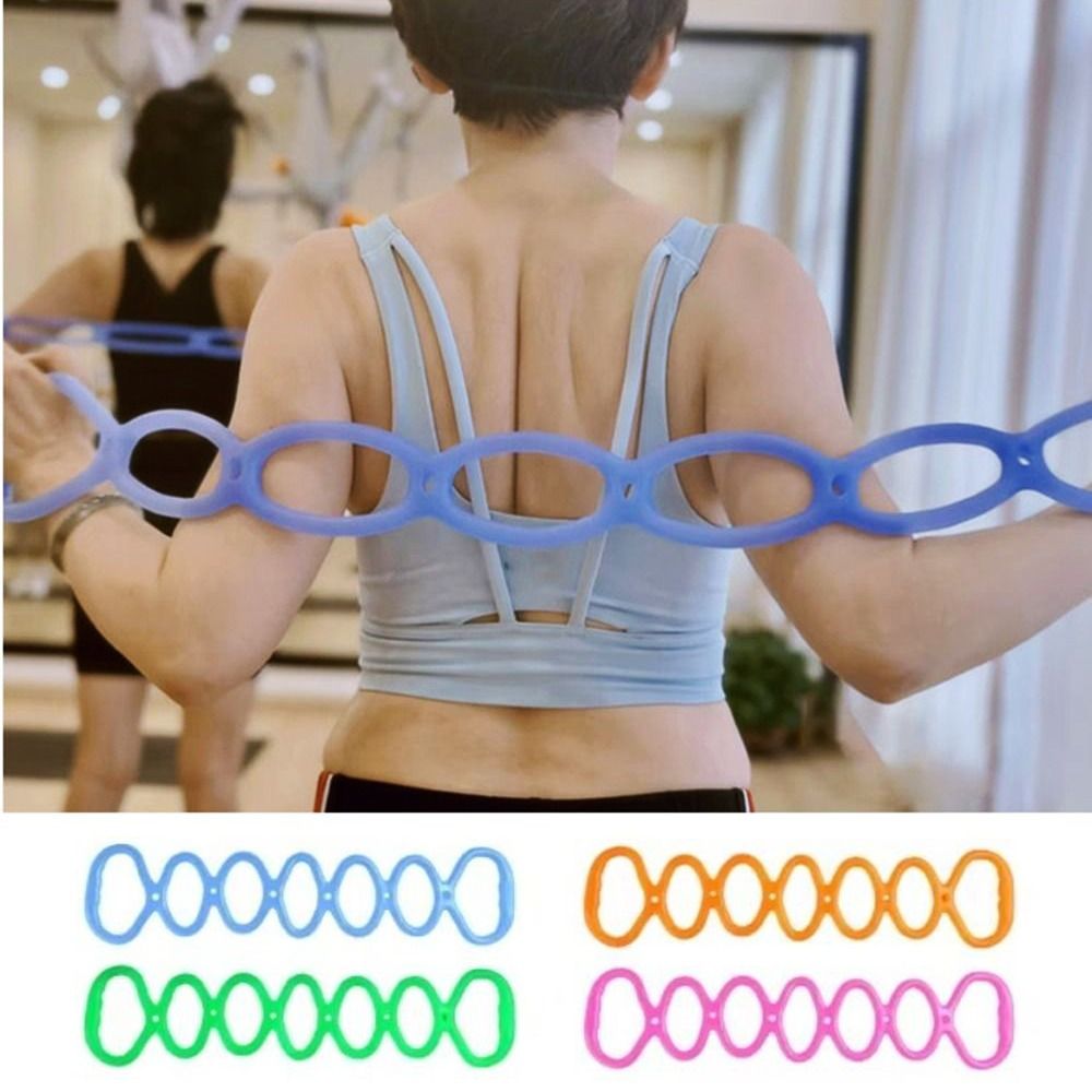 7 Ring Physical Stretch Resist - Pilates Yoga Resistance Ring ulasan dan harga
