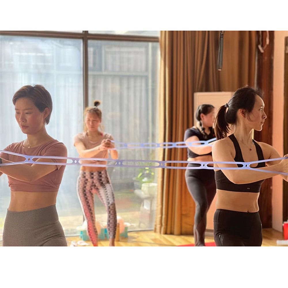 7 Ring Physical Stretch Resist - Pilates Yoga Resistance Ring ulasan dan harga