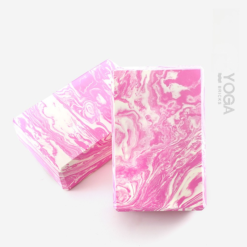 2 Buah Ubin Bata Yoga EVA Kepa - Yoga Block Cork ulasan dan harga