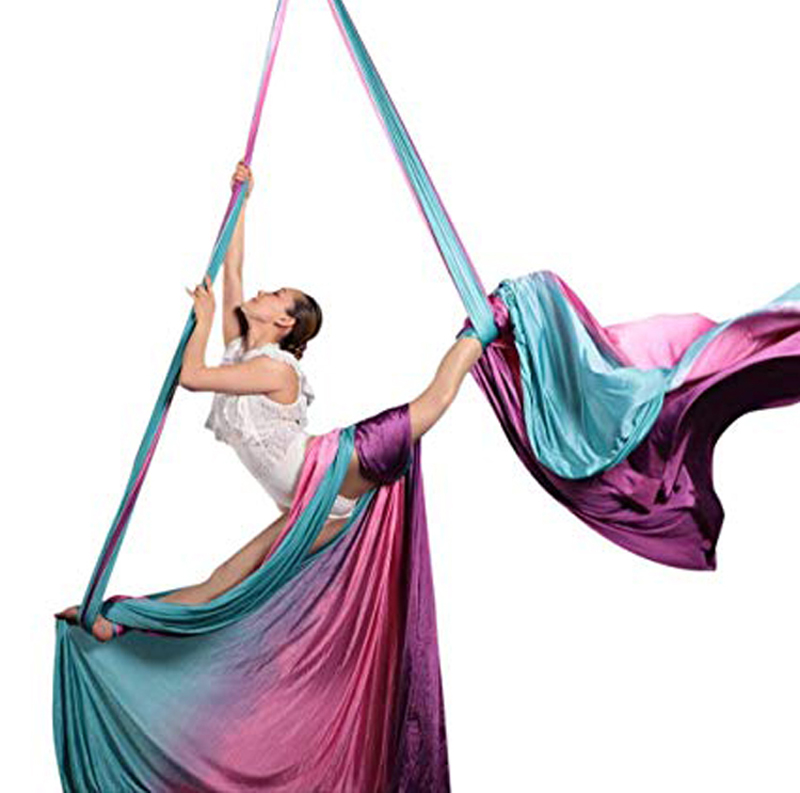 Aerial Yoga Swing, Hammock Nil - Pilates Yoga Studio ulasan dan harga