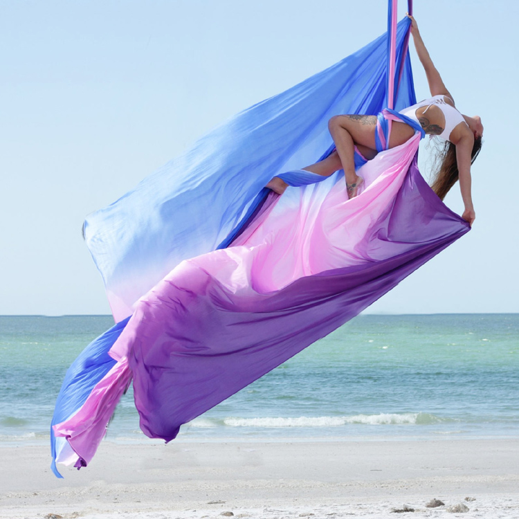 Aerial Yoga Swing, Hammock Nil - Pilates Yoga Studio ulasan dan harga