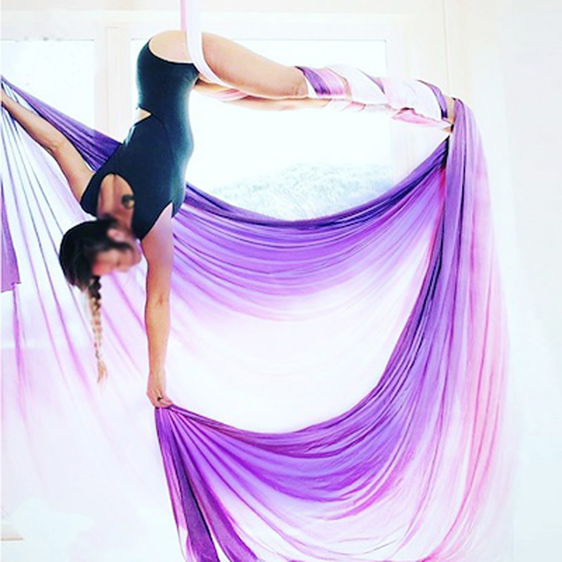 Aerial Yoga Swing, Hammock Nil - Pilates Yoga Studio ulasan dan harga