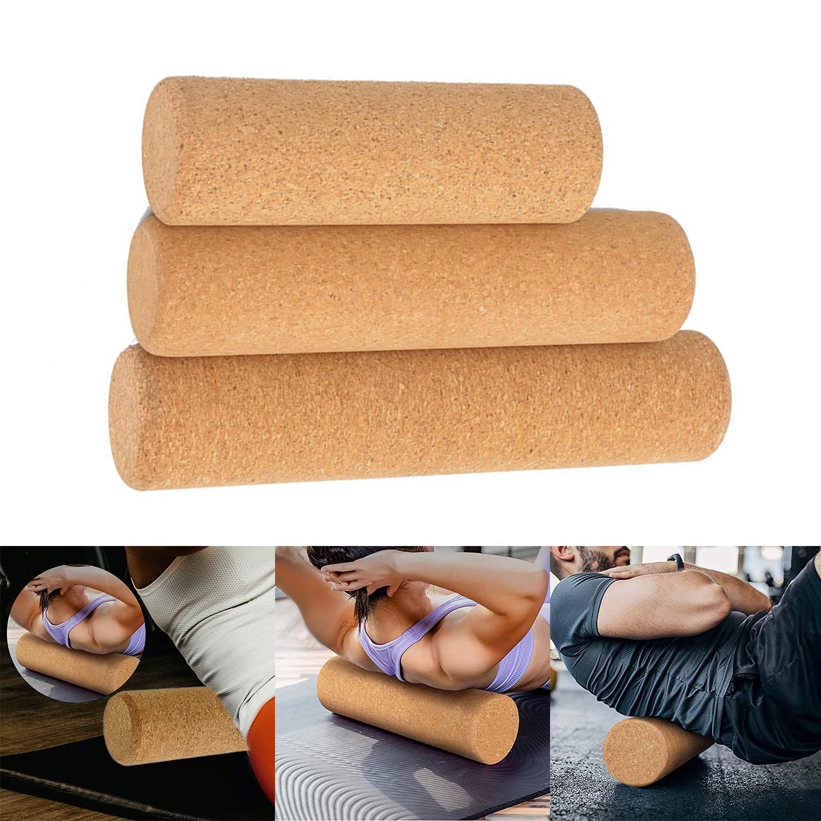 Rol pijat otot Myofascial, pil - Yoga Block Cork ulasan dan harga