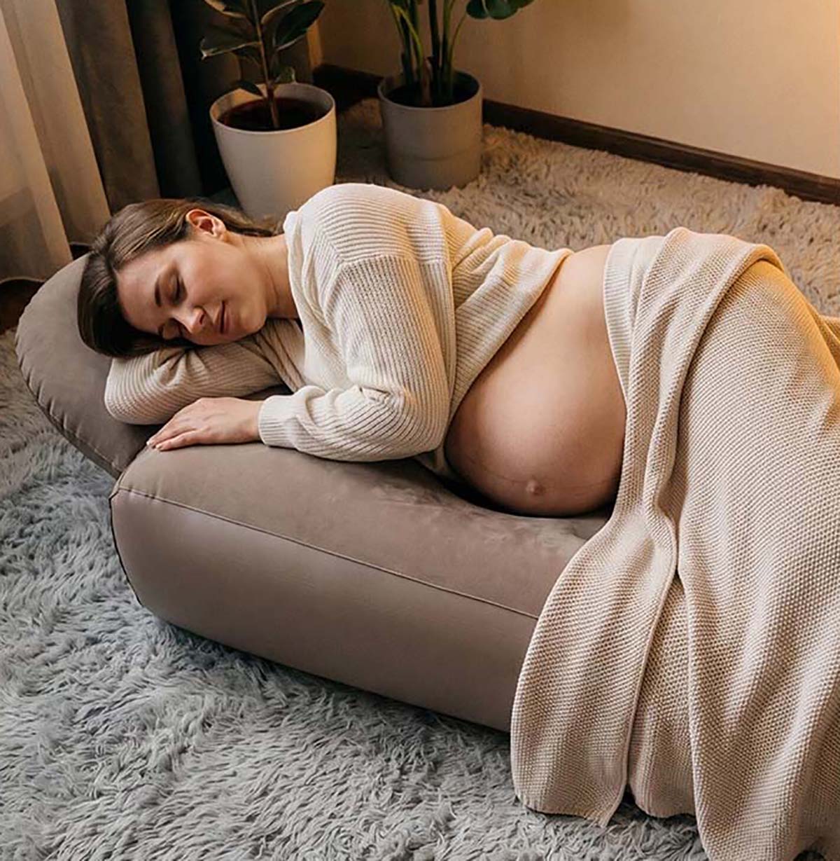Matras Yoga Bantal Kehamilan T - Pilates Yoga Studio ulasan dan harga