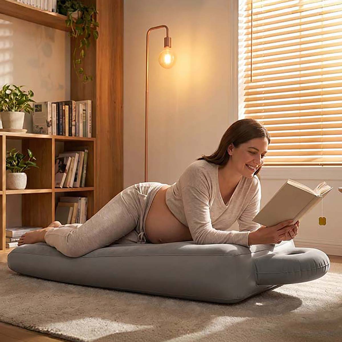 Matras Yoga Bantal Kehamilan T - Pilates Yoga Studio ulasan dan harga