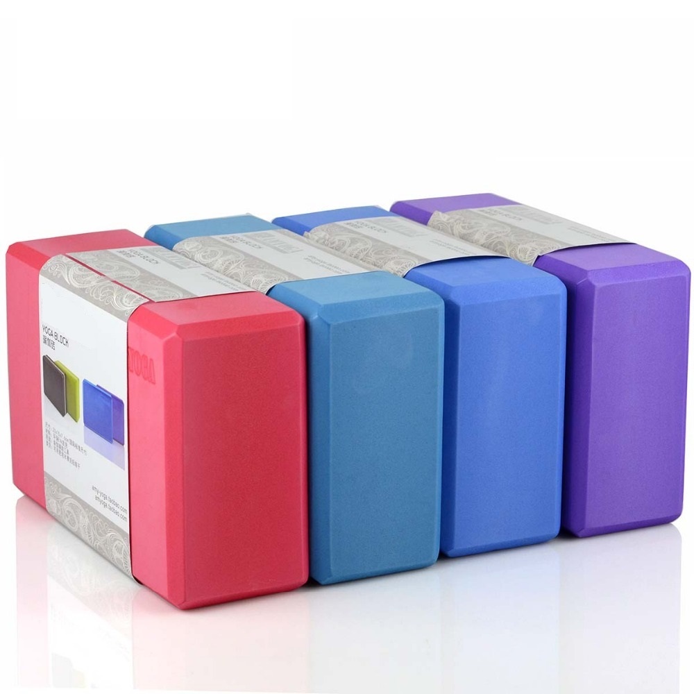 1 Buah Blok Yoga Bata EVA 200G - Yoga Block Cork ulasan dan harga