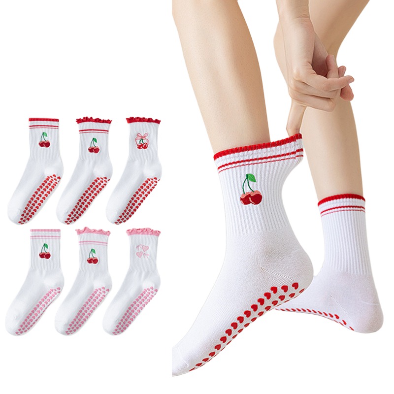 1 Pasang Kaus Kaki Yoga Profes - Pilates Yoga &A ulasan dan harga