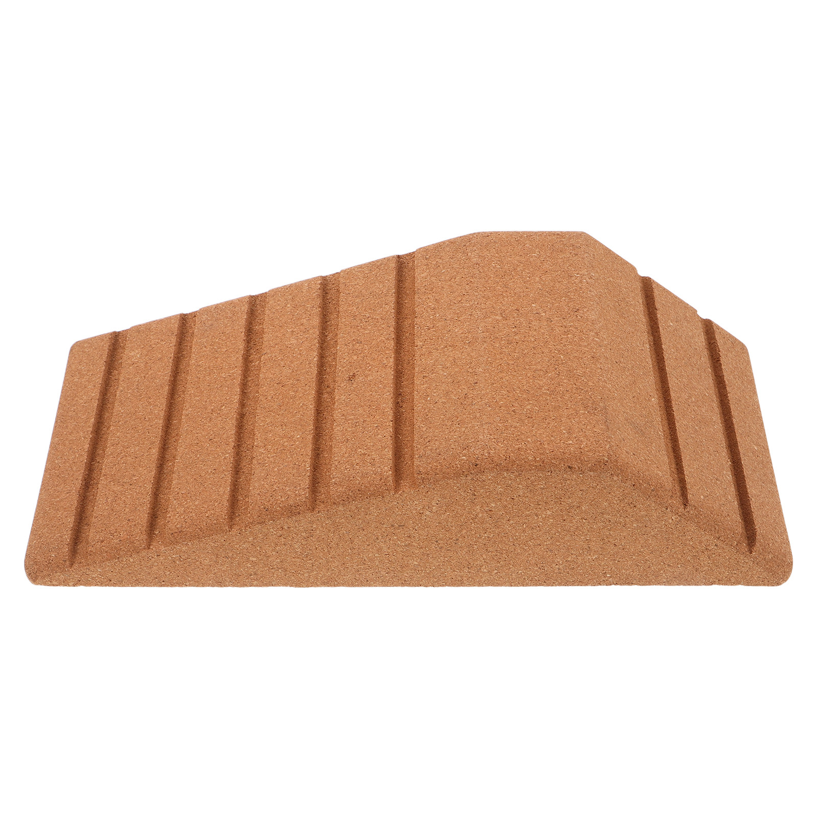 Blok Yoga Trapesium Cork Squat - Yoga Block Cork ulasan dan harga