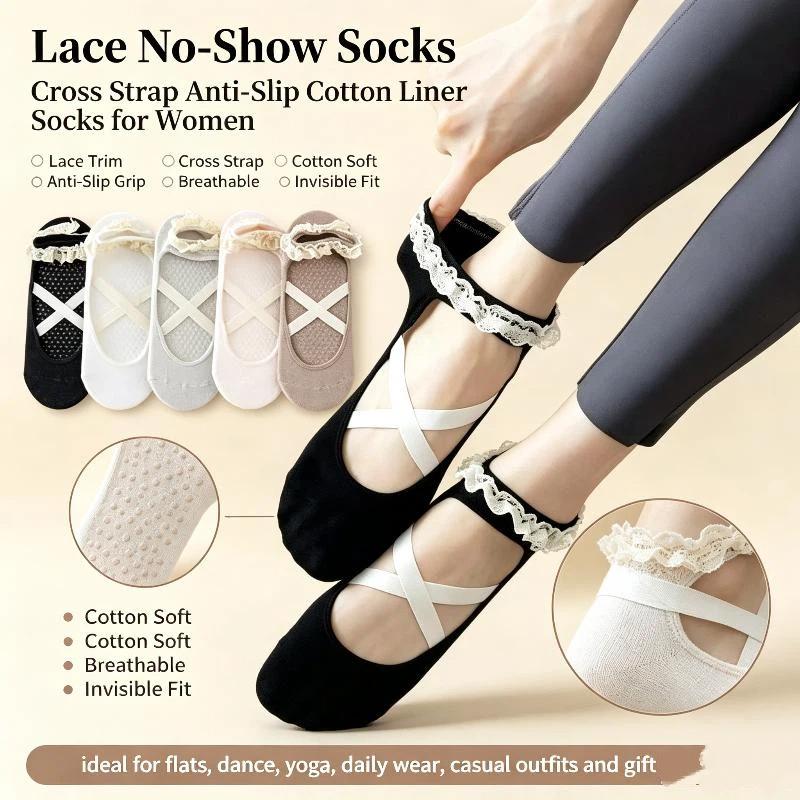 1 Pasang Kaus Kaki Pilates Ren - Pilates & Yoga Wohlfühlen Forchheim ulasan dan harga