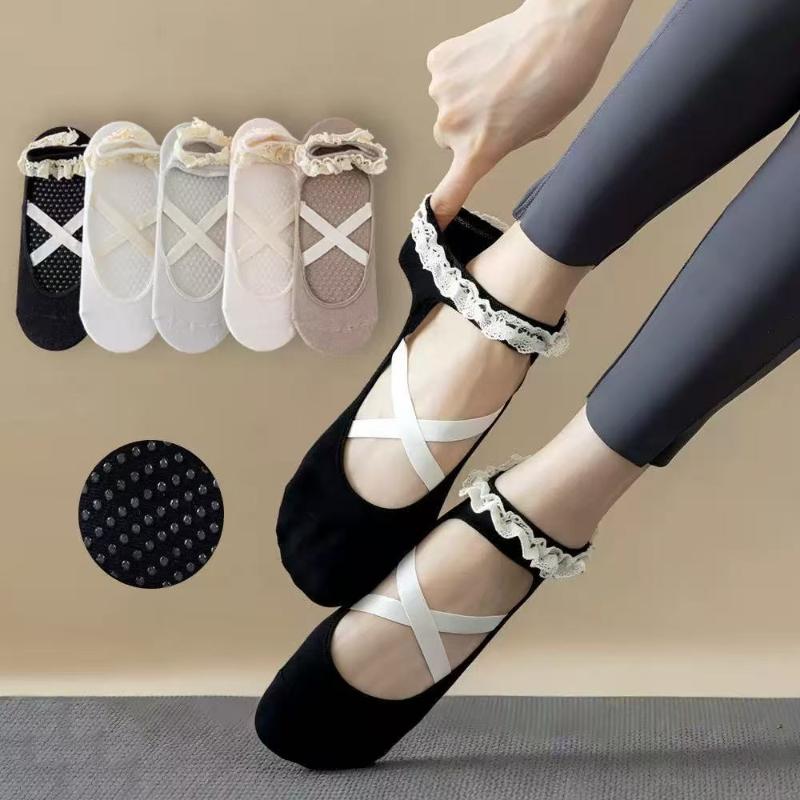 1 Pasang Kaus Kaki Pilates Ren - Pilates & Yoga Wohlfühlen Forchheim ulasan dan harga