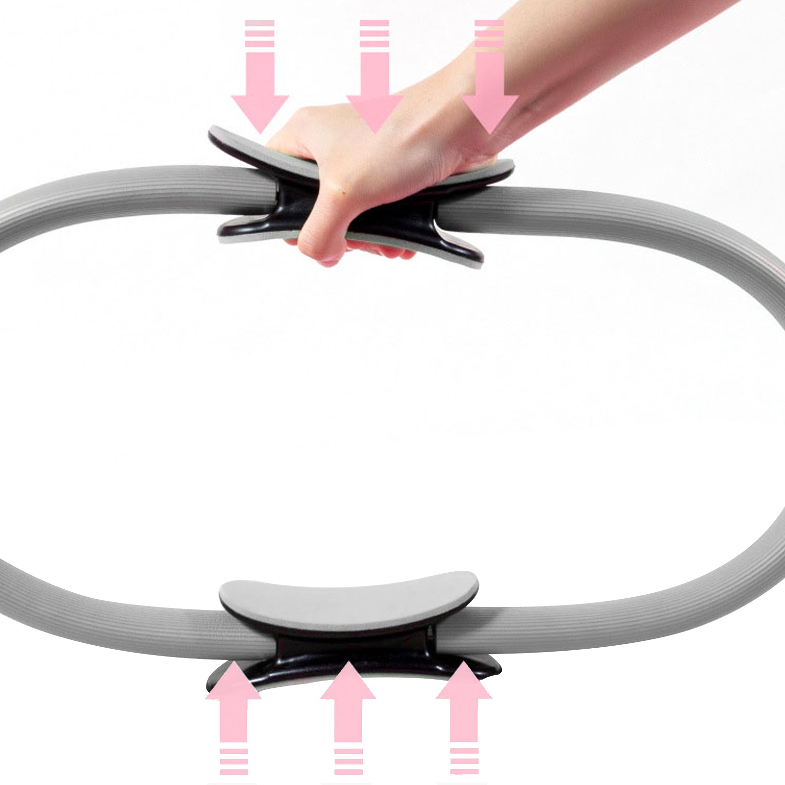 Ring Yoga Kebugaran Rumah, Ala - Pilates Yoga Resistance Ring ulasan dan harga