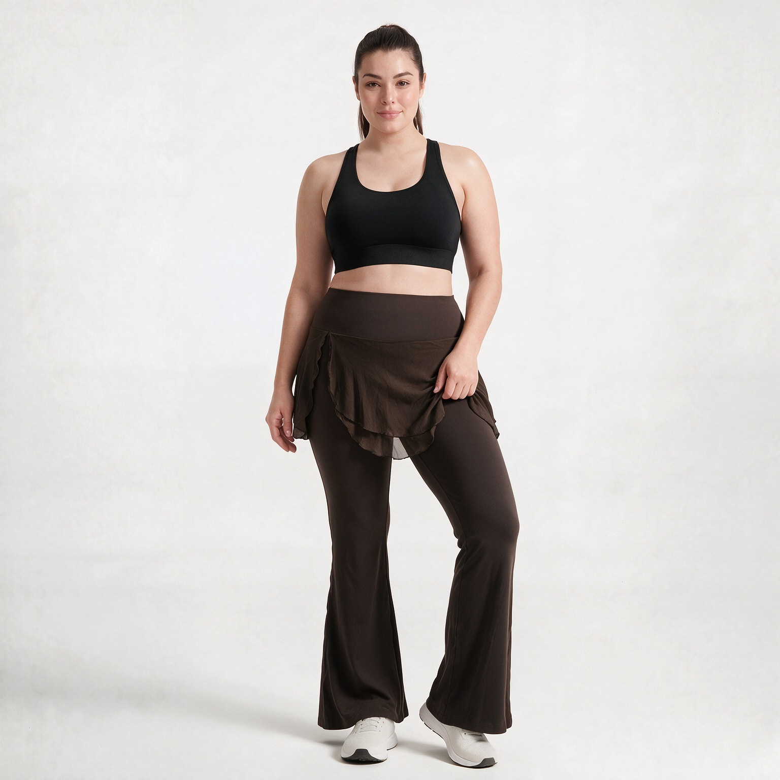 Celana Yoga Wanita Ukuran Besa - Pilates Yoga Legging ulasan dan harga