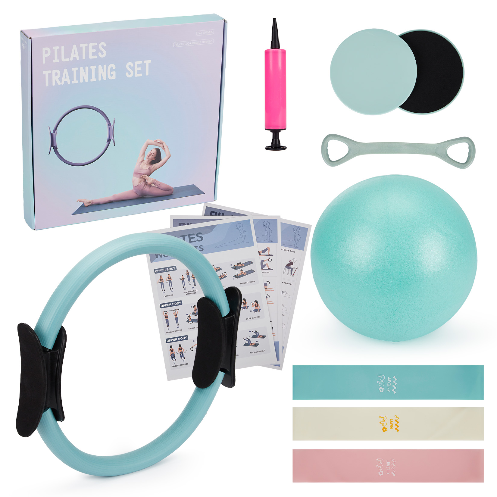 Set Latihan Pilates, Ring Pila - Pilates Yoga Barı ulasan dan harga