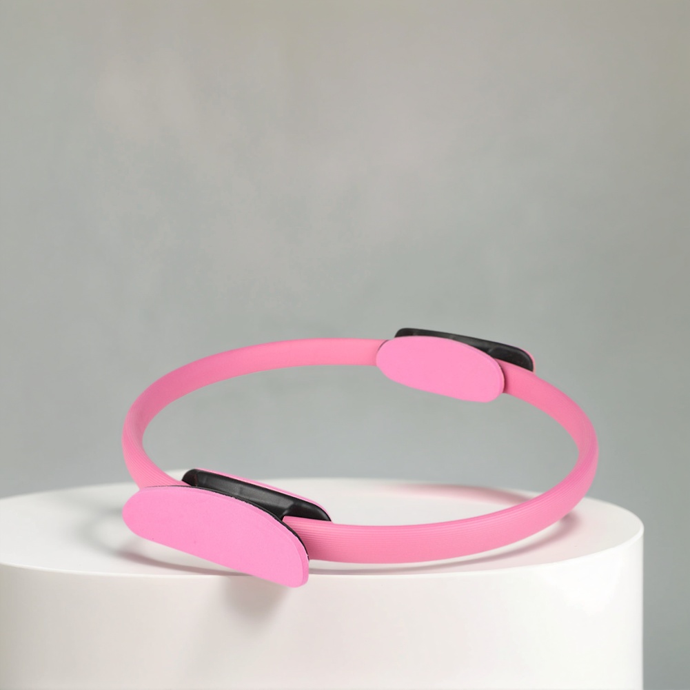 Cincin Pilates Cincin Kebugara - Pilates Yoga Resistance Ring ulasan dan harga