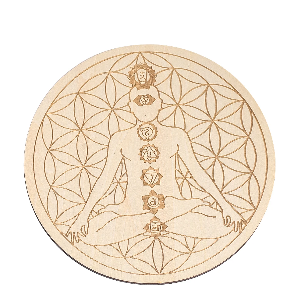 15CM ukiran Laser 7 meditasi C - Pilates Yoga Studio ulasan dan harga