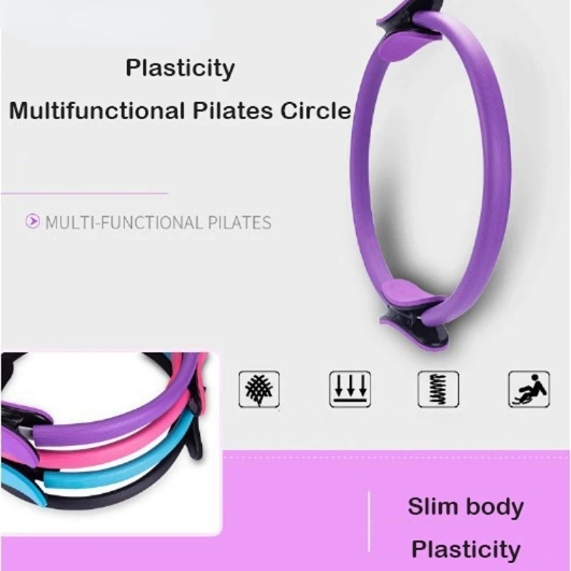 Pilates Yoga Lingkaran Kecanti - Pilates Yoga Resistance Ring ulasan dan harga