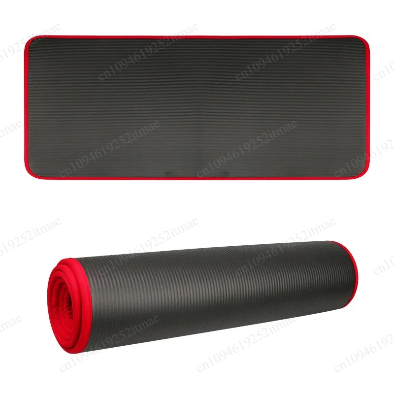 Matras Olahraga Anti Selip Eks - Pilates Yoga Mat Workout ulasan dan harga
