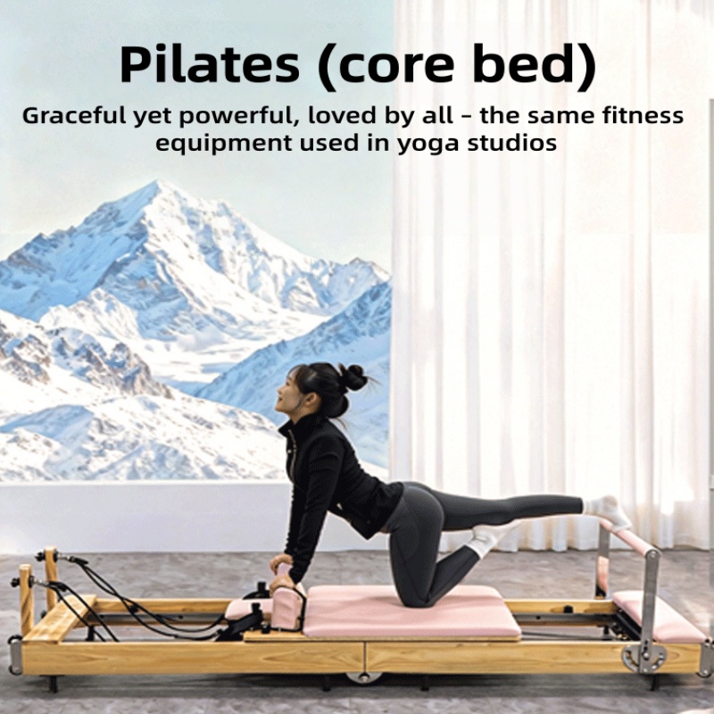 Pilates Core Bed Lipat Kayu Ka - Pilates Yoga Studio ulasan dan harga