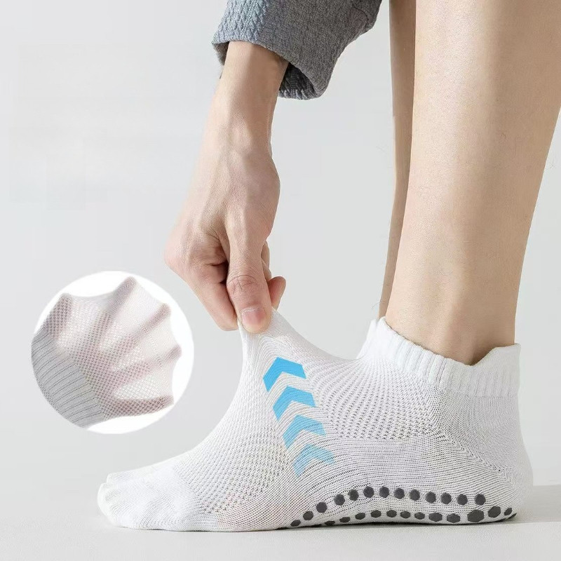 2/1 Pasang Kaus Kaki Yoga Anti - Pilates Yoga &A ulasan dan harga